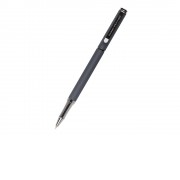 Ручка металлическая шариковая Venezia Pragmatico софт-тач, серый