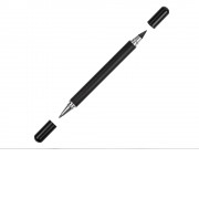 Металлическая ручка и вечный карандаш Van Gogh с рельефным покрытием, черный