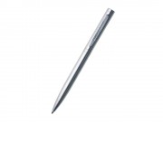 Ручка Firenze шариковая автоматическая, серебристая
