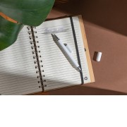 Металлическая ручка и вечный карандаш Van Gogh, белый