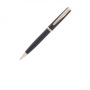 Ручка шариковая Pierre Cardin GAMME Classic. Цвет - черный. Упаковка Е