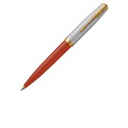 Шариковая ручка Parker 51 Premium Red GT стержень: M, цвет чернил: black, в подарочной упаковке