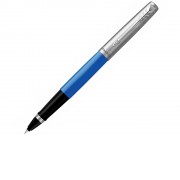 Ручка-роллер Parker Jotter Originals Blue Chrom CT , стержень: M, цвет чернил: black, в подарочной упаковке