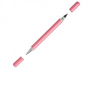 Металлическая ручка и вечный карандаш Van Gogh, пыльный розовый