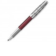 Ручка-роллер Parker Sonnet Premium Refresh RED CT, стержень: F, цвет чернил: black, в подарочной упаковке