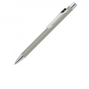 Ручка шариковая металлическая Straight SI, серый