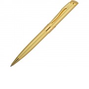 Ручка шариковая Глазго золотистая