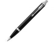 Ручка шариковая Parker IM Core Black CT, черный/серебристый