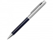 Ручка металлическая шариковая Fabrizio, синий