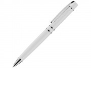 Ручка шариковая металлическая VIPOLINO, белый