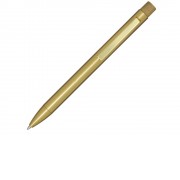 Beatriz шариковая ручка из переработанной латуни - Золотой, черные чернила
