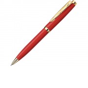 Ручка шариковая Gamme. Pierre Cardin, красный/золотистый