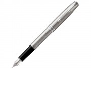 Перьевая ручка Parker Sonnet , Stainless Steel CT, перо: F, цвет чернил: black, в подарочной упаковке