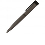 Ручка шариковая Pierre Cardin ACTUEL c поворотным механизмом, серый/черный