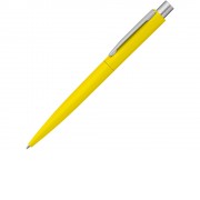 Ручка шариковая металлическая LUMOS GUM, желтый