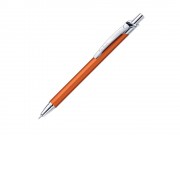 Ручка шариковая Pierre Cardin ACTUEL. Цвет - оранжевый. Упаковка Р-1