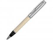 Ручка шариковая Стратфорд, белый мрамор