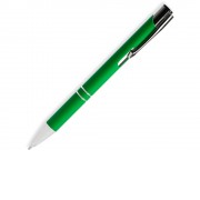 Ручка металлическая шариковая NORFOLK, папоротник