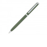 Ручка шариковая Pierre Cardin EASY. Цвет - зеленый. Упаковка Е