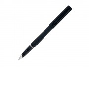 Ручка-роллер Pierre Cardin ACTUEL. Цвет - черный. Упаковка Р-1