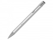 Ручка металлическая шариковая Legend, серебристый