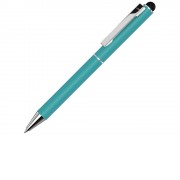 Металлическая шариковая ручка To straight SI touch, бирюзовый