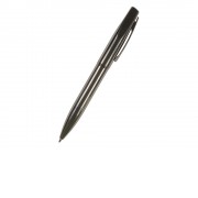 Ручка металлическая шариковая Portofino, вороненая сталь