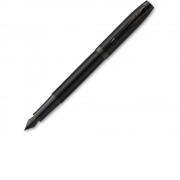 Перьевая ручка Parker IM Achromatic Matte Black BT, черный