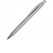 Ручка шариковая Бремен, серебристый