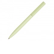 Шариковая металлическая ручка Minimalist софт-тач, оливковый