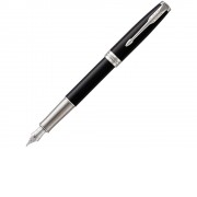 Перьевая ручка Parker Sonnet , Lacquer Deep Black CT
