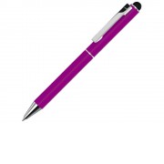 Металлическая шариковая ручка To straight SI touch, розовый