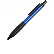 Ручка металлическая шариковая Bazooka, синий/черный