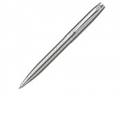 Ручка шариковая Pierre Cardin LEO 750. Цвет — серебристый. Упаковка Е-2.