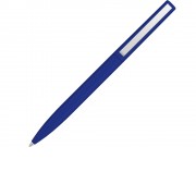 Шариковая ручка  Bright F Gum soft-touch, синий