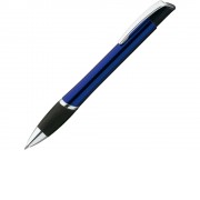 Ручка шариковая металлическая OPERA, синий, 1мм, синий