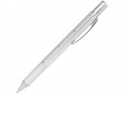Ручка шариковая KANCHAN многофункциональная, серебристый