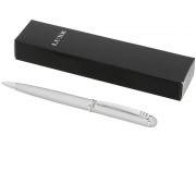 Ручка металлическая шариковая, серебристый