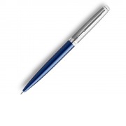 Шариковая ручка Waterman Hemisphere Entry Point Stainless Steel with Blue Lacquer в подарочной упаковке