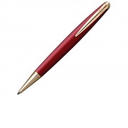 Ручка шариковая Pierre Cardin MAJESTIC с поворотным механизмом, красный/золотой