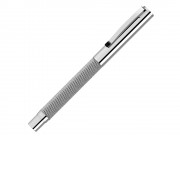 Ручка металлическая роллер из сетки MESH R, серебристый