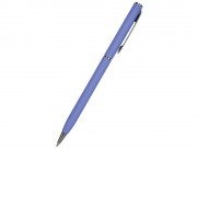 Ручка Palermo шариковая  автоматическая, фиолетовый металлический корпус, 0,7 мм, синяя