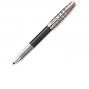 Ручка-роллер Parker Sonnet Premium Refresh GREY GT, стержень: F, цвет чернил: black, в подарочной упаковке