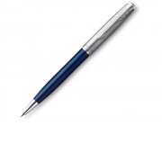 Шариковая ручка Parker Sonnet Entry Point Blue Stee CT, стержень: M, цвет чернил: black , в подарочной упаковке