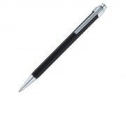 Ручка шариковая Pierre Cardin PRIZMA. Цвет - черный. Упаковка Е