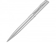 Ручка шариковая Глазго серебристая