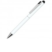 Металлическая шариковая ручка To straight SI touch, белый