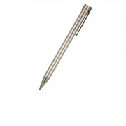 Ручка металлическая шариковая Bergamo, шампань