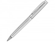Ручка шариковая Эгей, серебристый