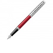 Перьевая ручка Waterman Hemisphere French riviera Deluxe RED CLUB в подарочной коробке